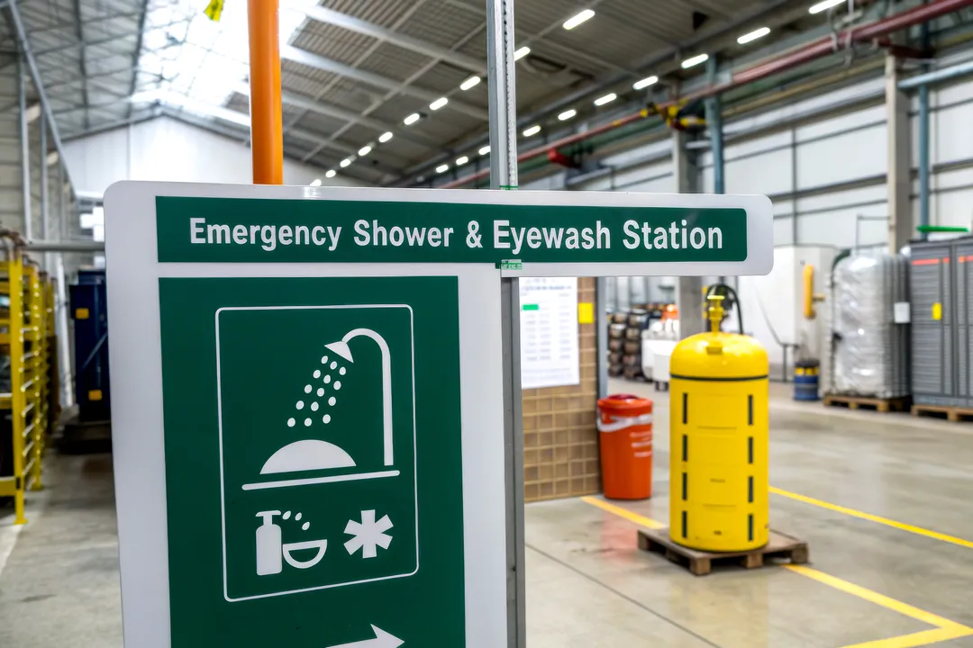 Custom Safety Sign